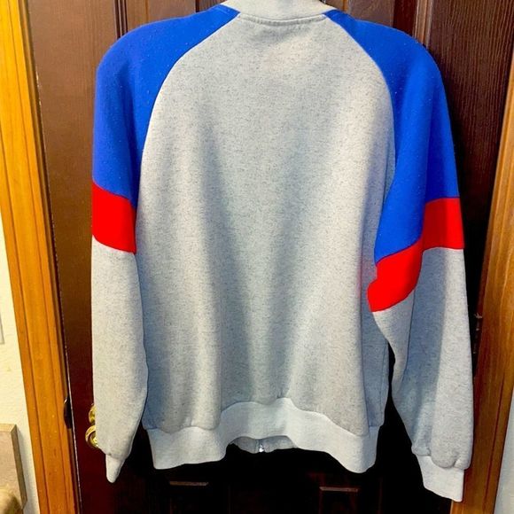 Vintage 80s spalding zipup  warmup. Great condition!  instyle right now. - Picture 4 of 4